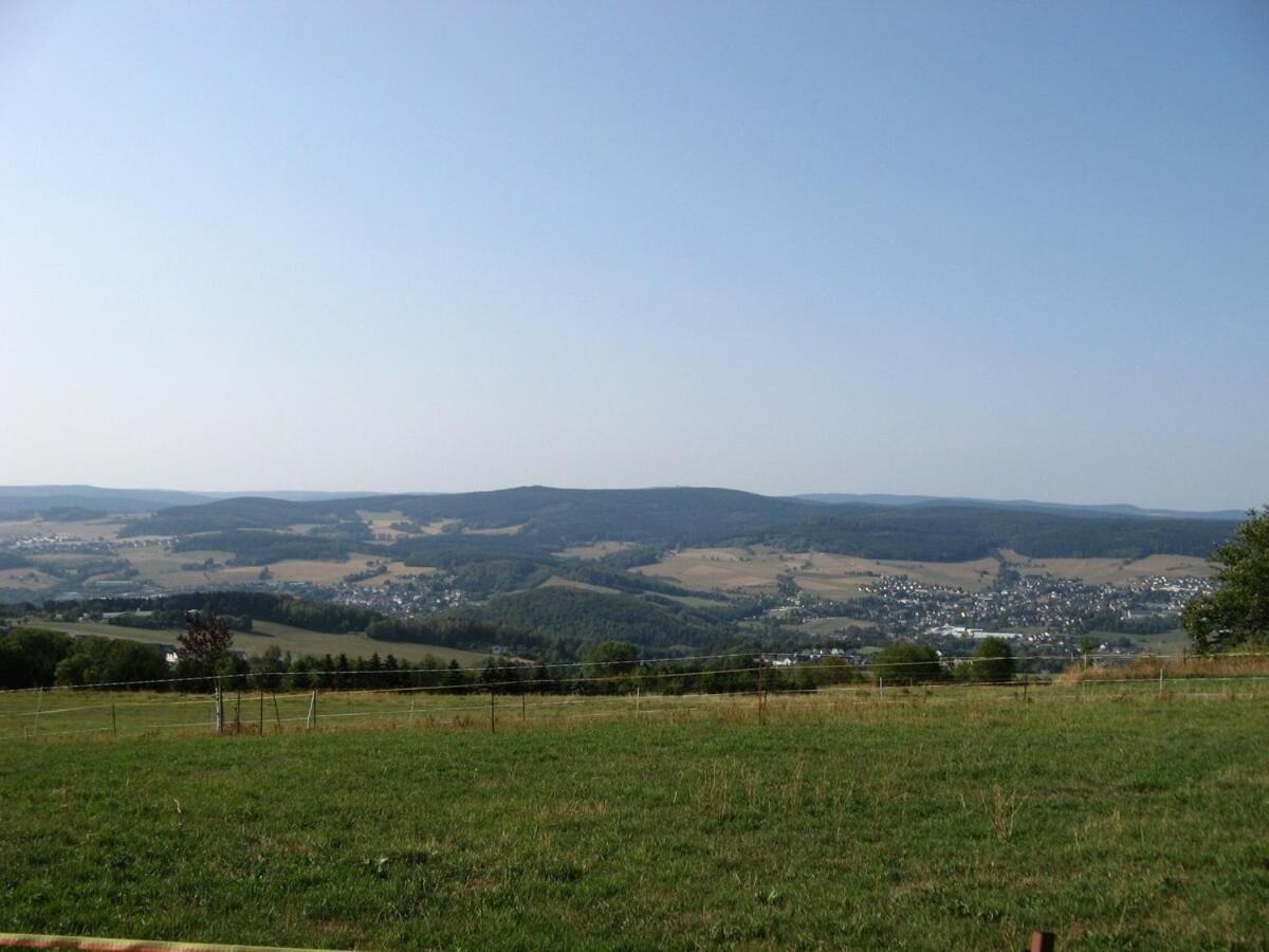 Am Balkon Des Erzgebirges Lejlighed Bernsbach Eksteriør billede