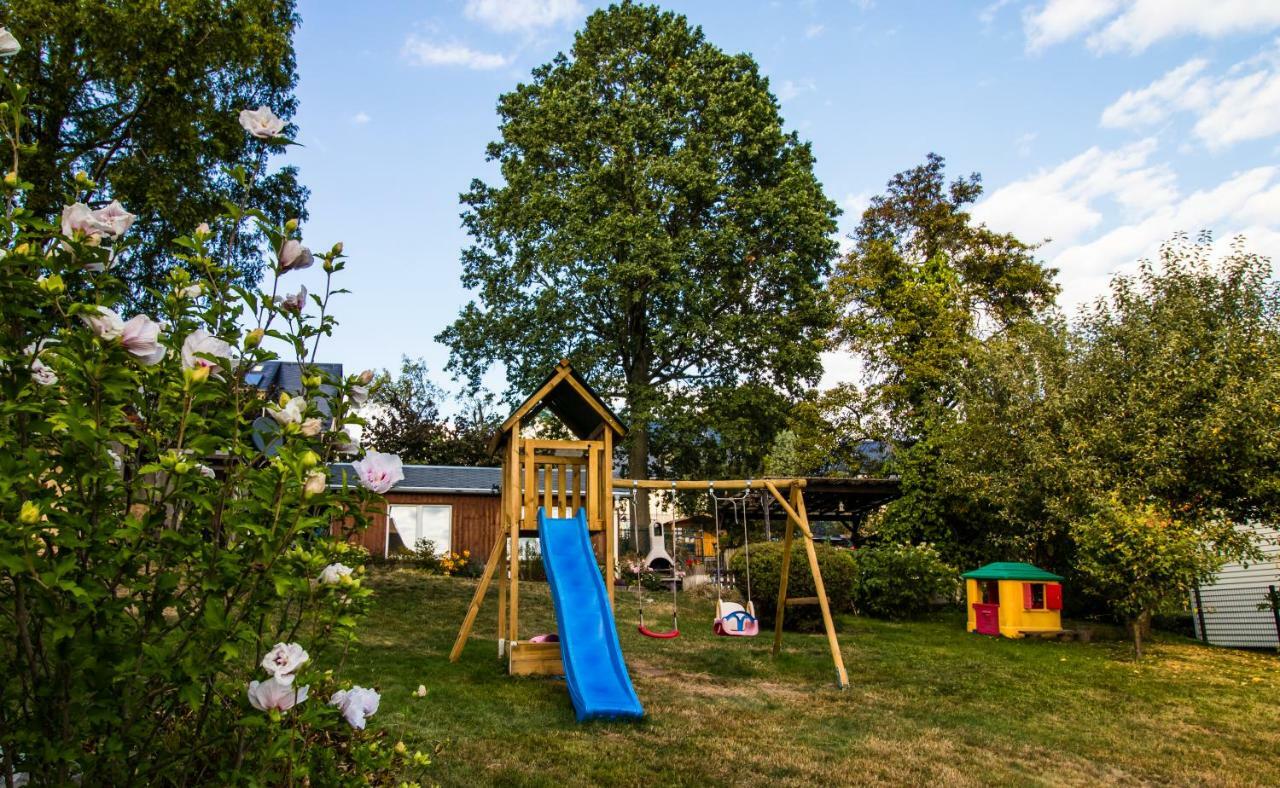 Am Balkon Des Erzgebirges Lejlighed Bernsbach Eksteriør billede